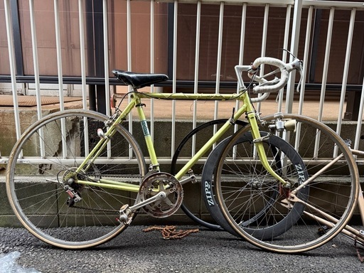 ナショナル ロードバイク ランドナー