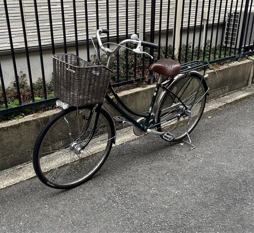 BRIGESTONE シティーサイクル自転車ママチャリ (サイファミ) JR
