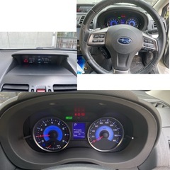 スバル　インプレッサxvハイブリッド　4WD 車検付き！の画像