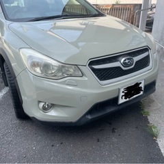 スバル　インプレッサxvハイブリッド　4WD 車検付き！の画像