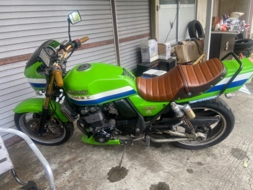 ZRX400 高年式　実働　カスタム車 ZRX400 高年式実働カスタム車 (BAD WOLVES) 箱崎宮前のカワサキの中古