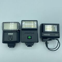 フラッシュカメラ 3 点セット ペンタックス AF 200 T ...