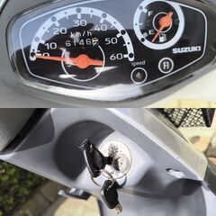NO.1 🤡 更に値下げしました！ 追加整備しました！ レッツ４（後期型）ＣＡ４６Ａ　調子のよいインジェクションモデルです♪の画像