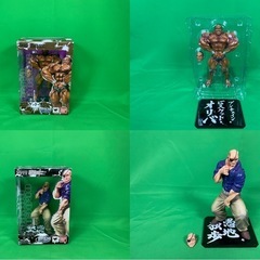 【刃牙フィギュアセット】フィギュアアーツZero/コンプリートの画像