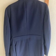ジャケット　紺の画像