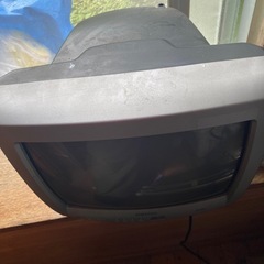 ブラウン管テレビ