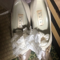 DIANAブランドの靴パンプス未使用22センチの画像