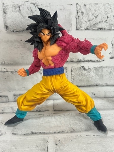 L444 鳥山明 フィギュア3点 ドラゴンボールGT 孫悟空 スーパーサイヤ人