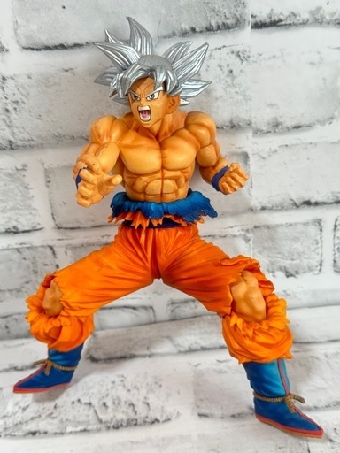 L444 鳥山明 フィギュア3点 ドラゴンボールGT 孫悟空 スーパーサイヤ人