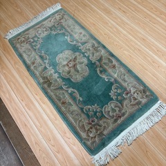 絨毯 カーペット ラグ 65x143cm ヴィンテージ アンティ...