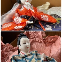 秀月　ひな人形　七段の画像