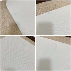 【受け渡し者確定】ヨガマット　エクササイズマット　グレーの画像