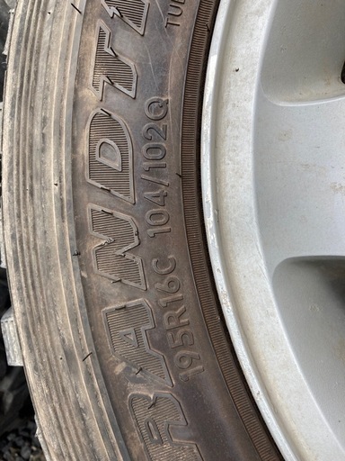 お話し中ジムニーマッドタイヤホイールセット