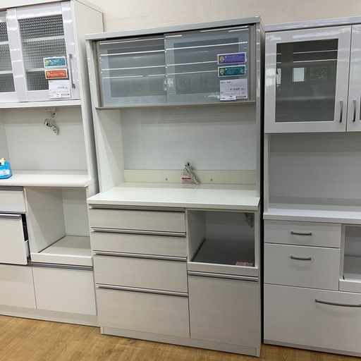 ★ジモティ割あり★   髙橋木工　食器棚　クリーニング済み SJ9210