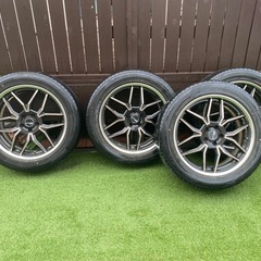 【SSR 20インチホイールセット】エグゼキューターEX06