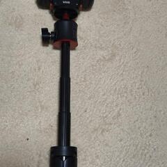 アクションカメラ　インスタ360 AcePro バッテリー3個、スタンド、自撮り棒の画像