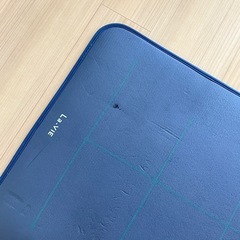 柔らかなヨガマットの画像