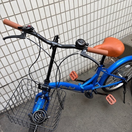 決まりました」石狩・【新品】Mixiu折りたたみ自転車＿男女兼用_