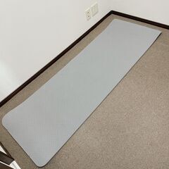 【受け渡し者確定】ヨガマット　エクササイズマット　グレーの画像
