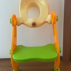 アンパンマントイレ踏み台