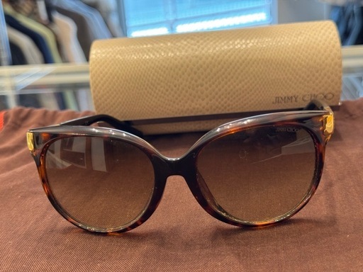 jimmy choo ジミーチュウ　サングラス