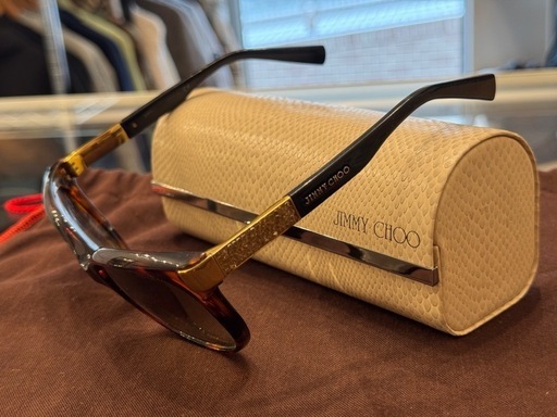 jimmy choo ジミーチュウ　サングラス