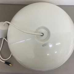 大型照明　コイズミ　シーリングライト　白　サイズ(約)直径45cm×高さ25cm中古品　の画像
