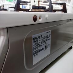 値下げしました。★ジモティ割あり★ リンナイ Rinnai　ガステーブル  19年製 ／クリーニング済み OJ8926の画像