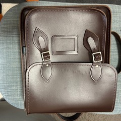 Zatchelsの革製リュック