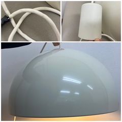 大型照明　コイズミ　シーリングライト　白　サイズ(約)直径45cm×高さ25cm中古品　の画像