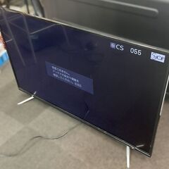 Agrexsione アグレクション 49インチテレビ 通電確認済の画像