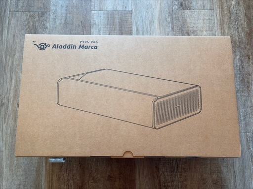 プロジェクター、ホームシアター Aladdin Marca