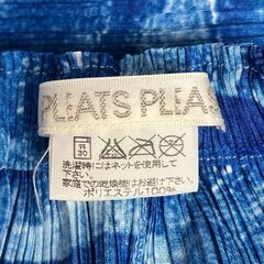 PLEATS PLEASE プリーツプリーズ 柄 デザインス スカートPP31-JG924 イッセイミヤケ[中古]の画像
