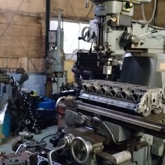Mベンツ113SLエンジン専門世界レベルへ日本から―各部精密加工等内燃機業務の画像