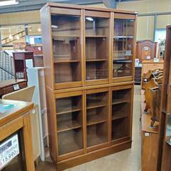 【愛品倶楽部柏店】小島工芸 3枚書棚 中央分割可能 現行BB-1...