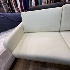 【軽トラック90分無料貸し出し/お値下げ】2人掛けソファー入荷しました！！の画像