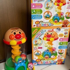 アンパンマン玩具　光る！くるコロタワー