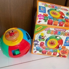 アンパンマン玩具　まるまるパズル