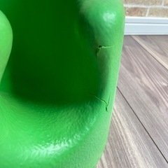 Bumbo ベビー用チェア トレイ付き　バンボの画像