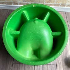 Bumbo ベビー用チェア トレイ付き　バンボの画像