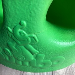 Bumbo ベビー用チェア トレイ付き　バンボの画像