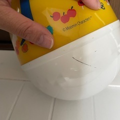 ムーミンの起き上がりこぼしの画像