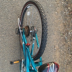 小学生用自転車の画像
