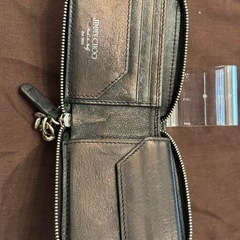jimmy choo ジミーチュウ　ウォレットチェーン財布の画像