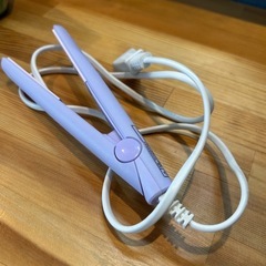 コンパクトヘアアイロン
