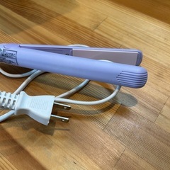 コンパクトヘアアイロンの画像