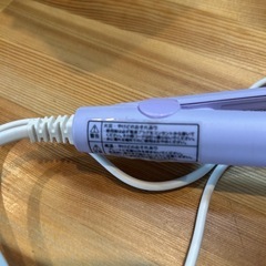 コンパクトヘアアイロンの画像