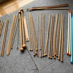 編み棒 