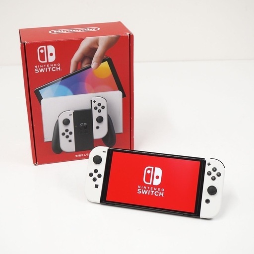 Nintendo Switch(有機ELモデル) Joy-Con(L)/(R) ホワイト