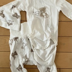 ［未使用に近い］新生児 ベビー服 まとめ売り